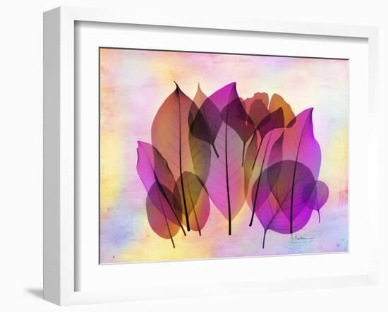 Retroluxed Compostion 2-Albert Koetsier-Framed Art Print