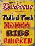 Barbeque Genuine Pit Trashed-Retroplanet-Giclee Print
