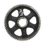 Rusty Wide Tooth Gear-Retroplanet-Giclee Print