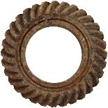 Rusty Small Spiral Gear-Retroplanet-Giclee Print