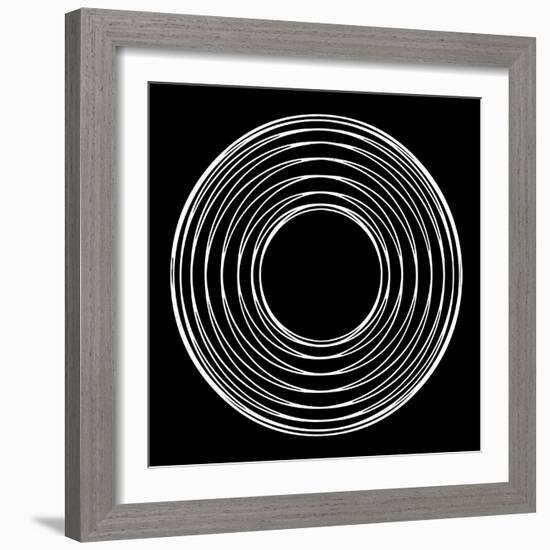 Retrospect 1-Sheldon Lewis-Framed Art Print