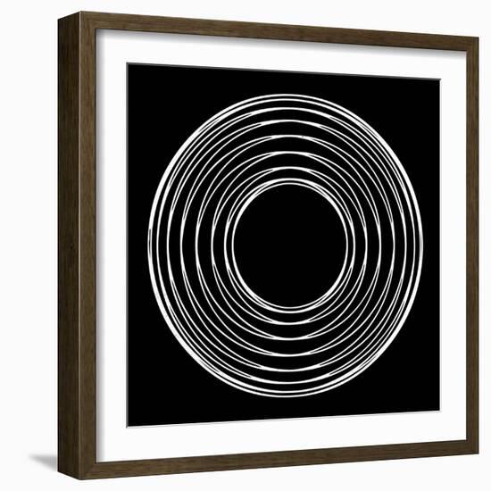 Retrospect 1-Sheldon Lewis-Framed Art Print