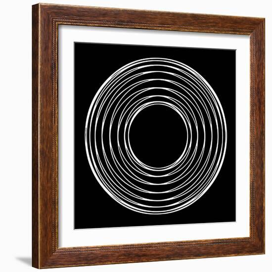 Retrospect 1-Sheldon Lewis-Framed Art Print