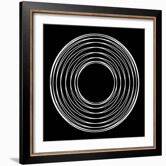 Retrospect 1-Sheldon Lewis-Framed Art Print