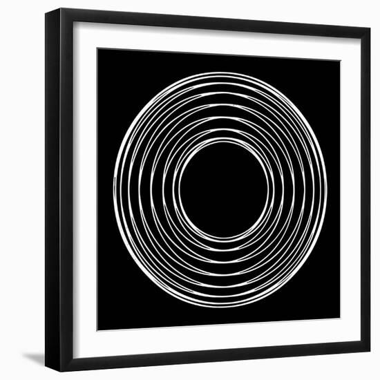 Retrospect 1-Sheldon Lewis-Framed Art Print