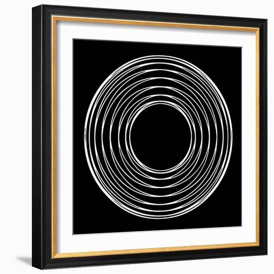 Retrospect 1-Sheldon Lewis-Framed Art Print