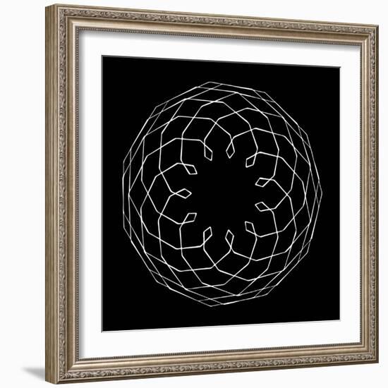 Retrospect 3-Sheldon Lewis-Framed Art Print