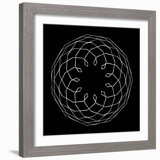 Retrospect 3-Sheldon Lewis-Framed Art Print