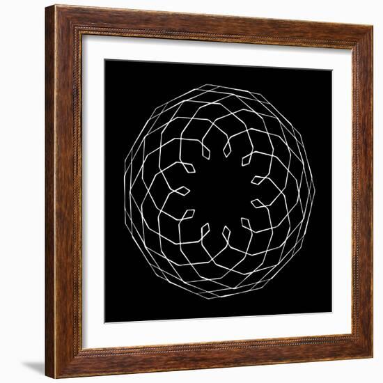 Retrospect 3-Sheldon Lewis-Framed Art Print