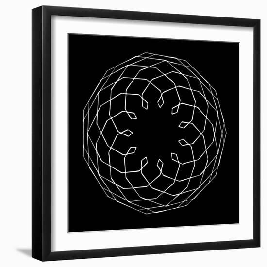 Retrospect 3-Sheldon Lewis-Framed Art Print