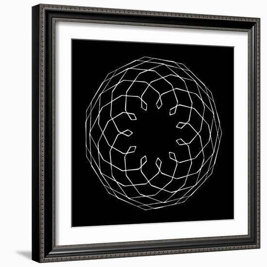 Retrospect 3-Sheldon Lewis-Framed Art Print