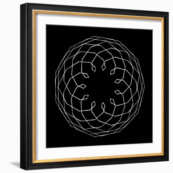 Retrospect 3-Sheldon Lewis-Framed Art Print