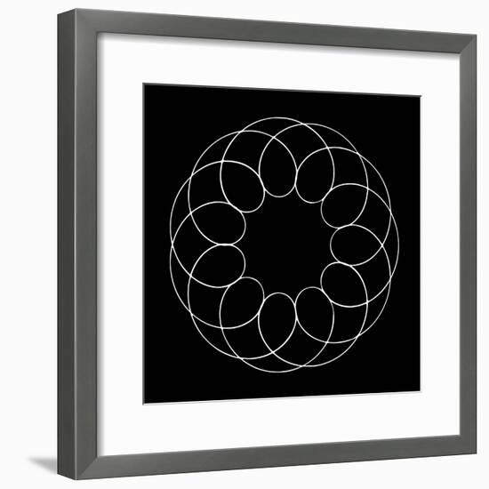 Retrospect 4-Sheldon Lewis-Framed Art Print