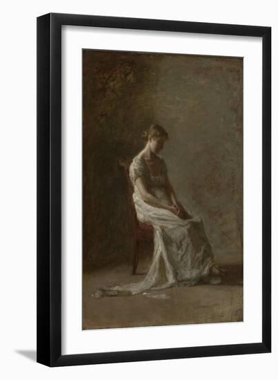Retrospection, 1880-Thomas Cowperthwait Eakins-Framed Giclee Print