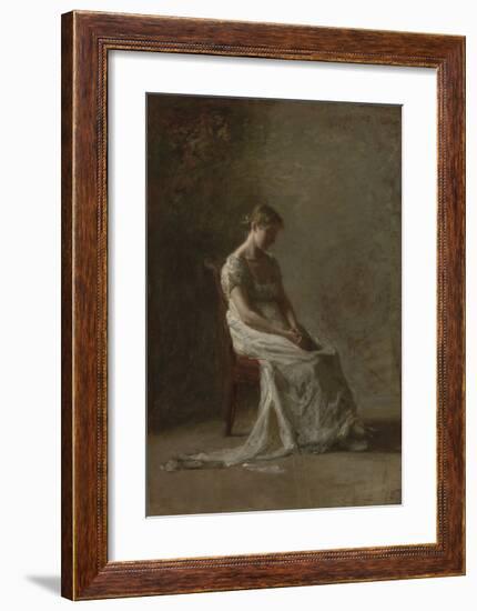 Retrospection-Thomas Eakins-Framed Premium Giclee Print