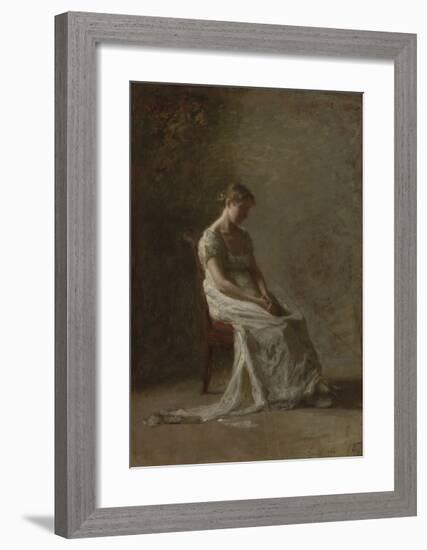 Retrospection-Thomas Eakins-Framed Premium Giclee Print