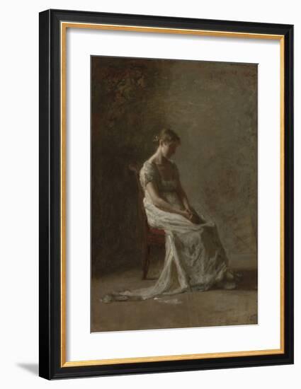 Retrospection-Thomas Eakins-Framed Premium Giclee Print