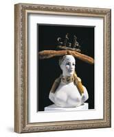 Retrospective Bust of Woman, 1933-Salvador Dalí-Framed Giclee Print