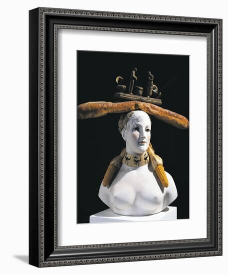 Retrospective Bust of Woman, 1933-Salvador Dalí-Framed Giclee Print