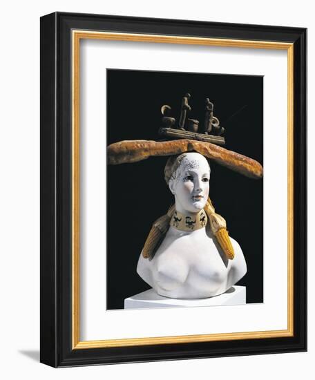 Retrospective Bust of Woman, 1933-Salvador Dalí-Framed Giclee Print