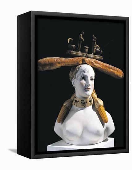 Retrospective Bust of Woman, 1933-Salvador Dalí-Framed Premier Image Canvas