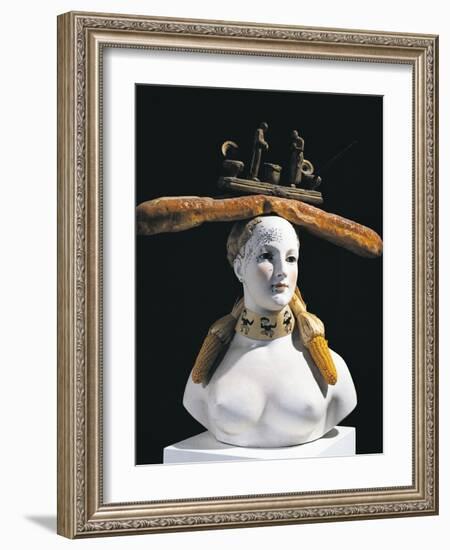 Retrospective Bust of Woman, 1933-Salvador Dalí-Framed Giclee Print