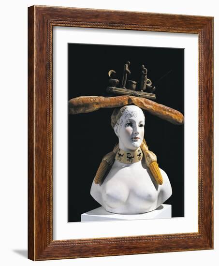 Retrospective Bust of Woman, 1933-Salvador Dalí-Framed Giclee Print