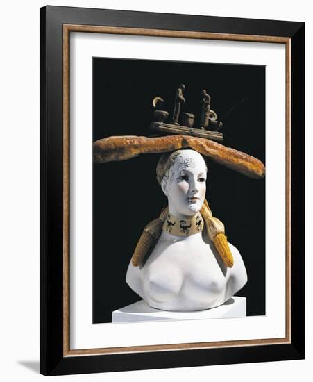 Retrospective Bust of Woman, 1933-Salvador Dalí-Framed Giclee Print