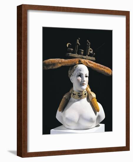 Retrospective Bust of Woman, 1933-Salvador Dalí-Framed Giclee Print