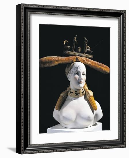 Retrospective Bust of Woman, 1933-Salvador Dalí-Framed Giclee Print