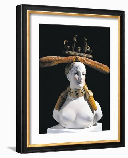 Retrospective Bust of Woman, 1933-Salvador Dalí-Framed Giclee Print