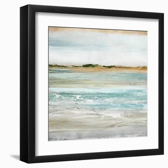 Retrospective I-Isabelle Z-Framed Art Print