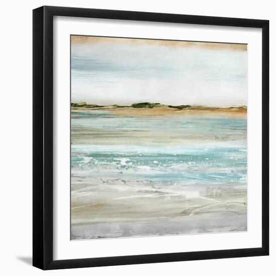 Retrospective I-Isabelle Z-Framed Art Print