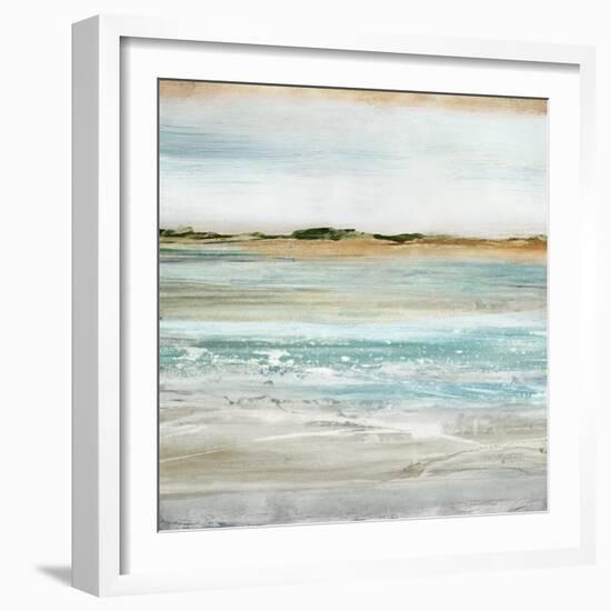 Retrospective I-Isabelle Z-Framed Art Print