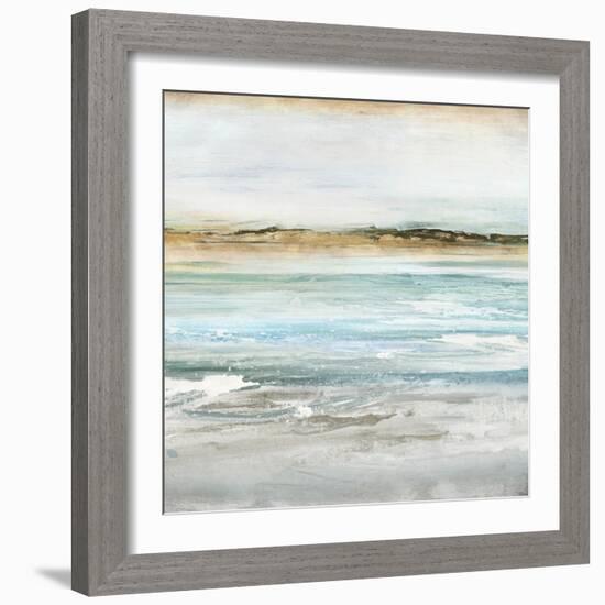 Retrospective II-Isabelle Z-Framed Art Print