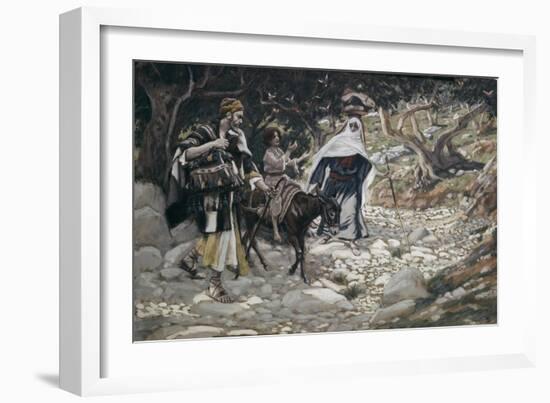 Return from Egypt-James Jacques Joseph Tissot-Framed Giclee Print