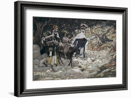 Return from Egypt-James Jacques Joseph Tissot-Framed Giclee Print