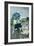 Return from Festival-Mose Bianchi-Framed Giclee Print