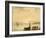 Return from Fishing with Setting Sun-Eugene Louis Boudin-Framed Giclee Print