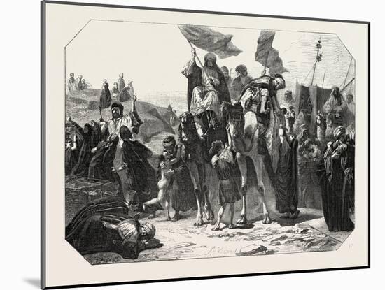 Return from Mecca, 1855-null-Mounted Giclee Print