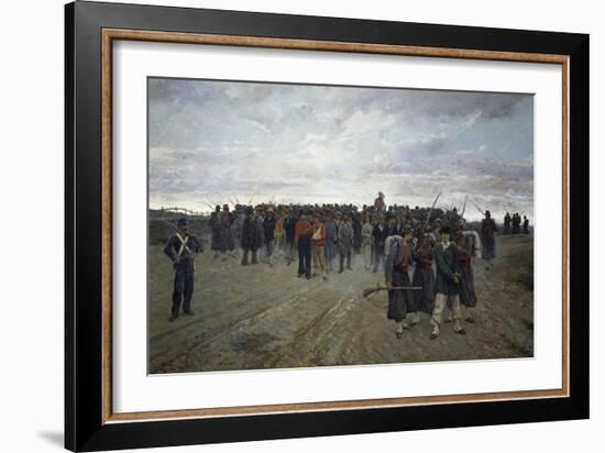 Return from Mentana-Onorato Carlandi-Framed Giclee Print