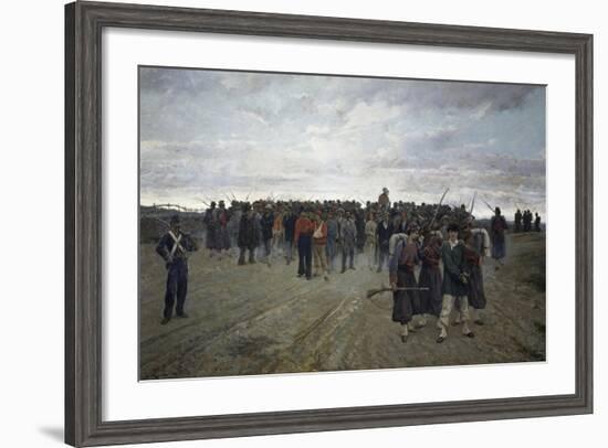 Return from Mentana-Onorato Carlandi-Framed Giclee Print