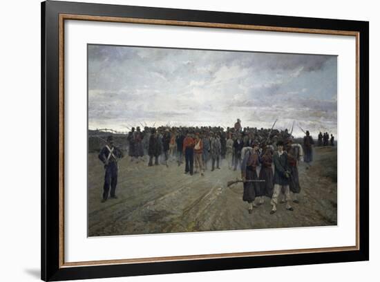 Return from Mentana-Onorato Carlandi-Framed Giclee Print