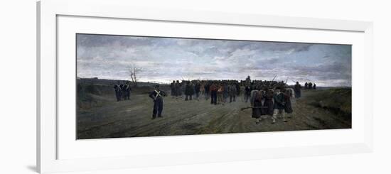 Return from Mentana-Onorato Carlandi-Framed Giclee Print