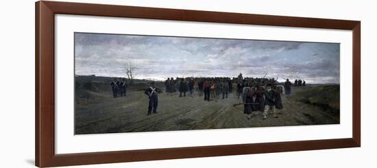 Return from Mentana-Onorato Carlandi-Framed Giclee Print