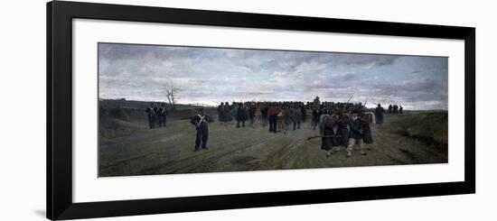 Return from Mentana-Onorato Carlandi-Framed Giclee Print