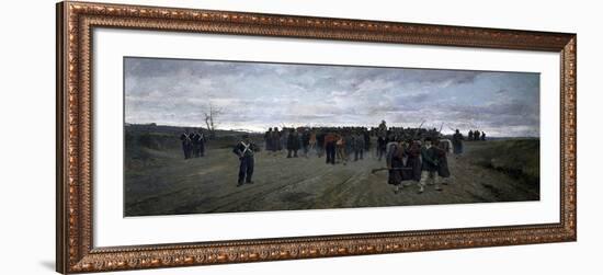 Return from Mentana-Onorato Carlandi-Framed Giclee Print