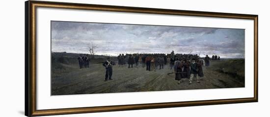 Return from Mentana-Onorato Carlandi-Framed Giclee Print