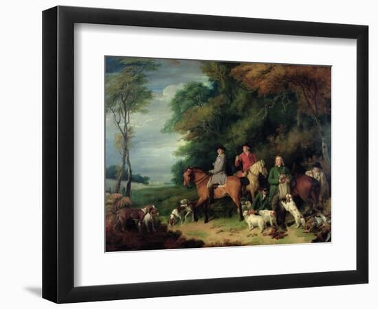 Return from Shooting-Francis Wheatley-Framed Giclee Print