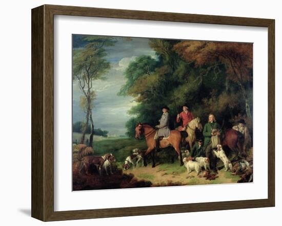 Return from Shooting-Francis Wheatley-Framed Giclee Print